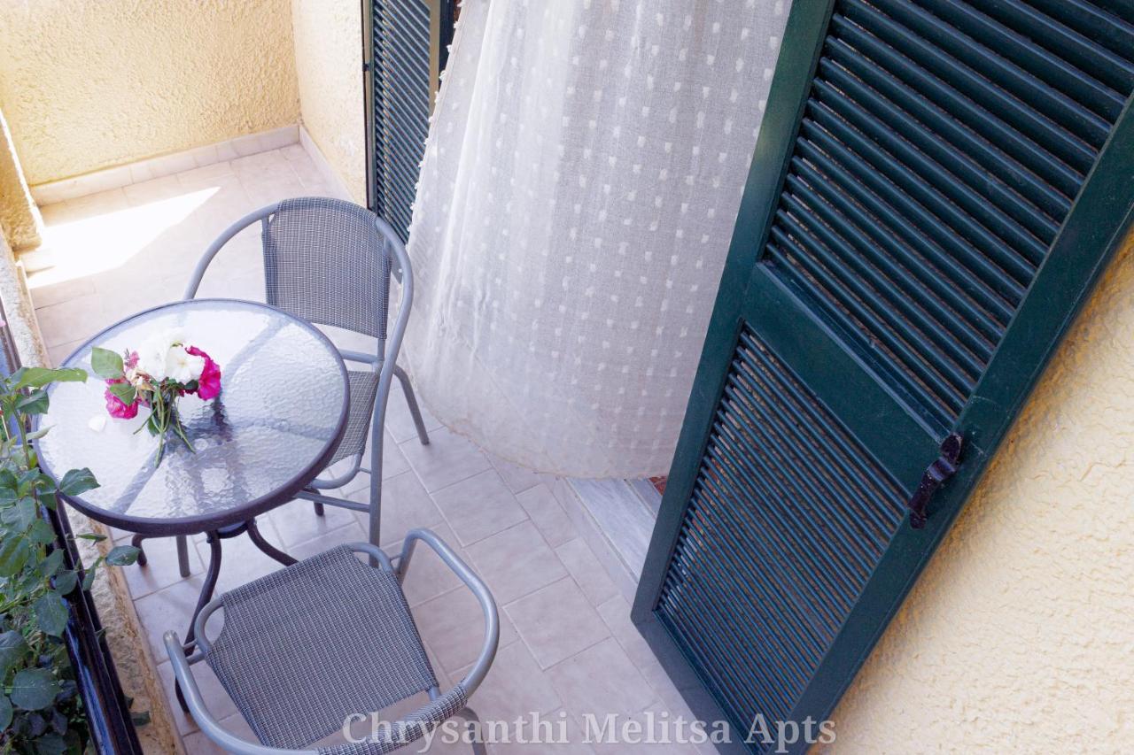 Chrysanthi Melitsa Apts. Sidárion Buitenkant foto