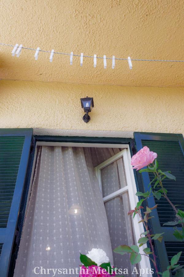 Chrysanthi Melitsa Apts. Sidárion Buitenkant foto