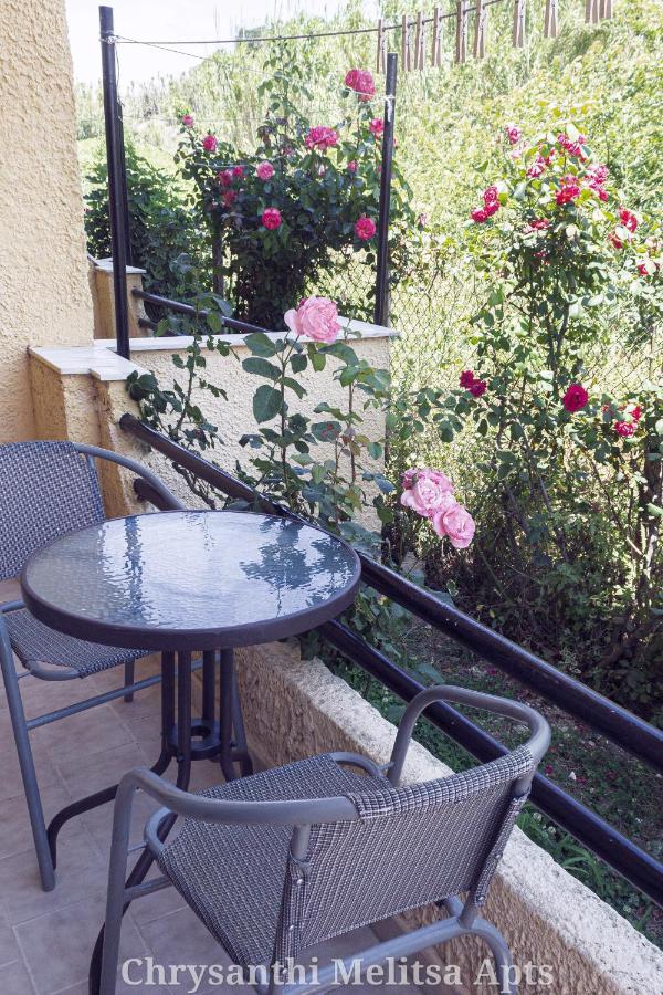 Chrysanthi Melitsa Apts. Sidárion Buitenkant foto