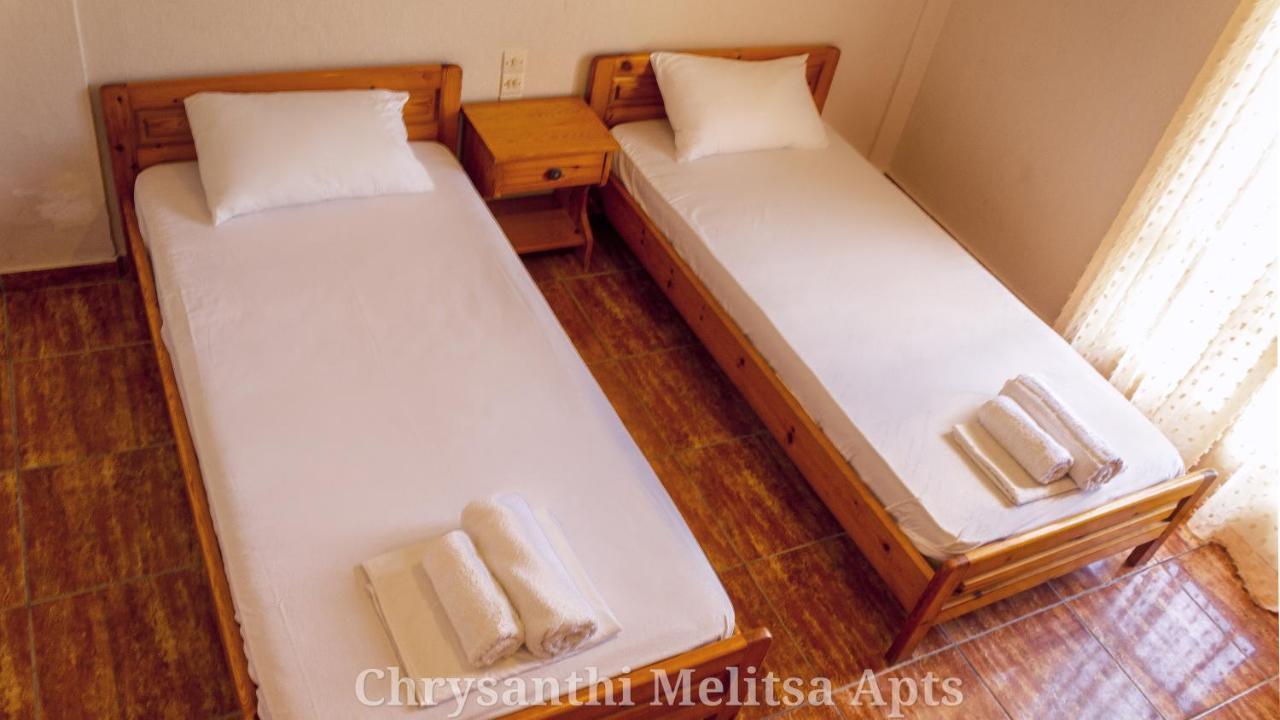 Chrysanthi Melitsa Apts. Sidárion Buitenkant foto