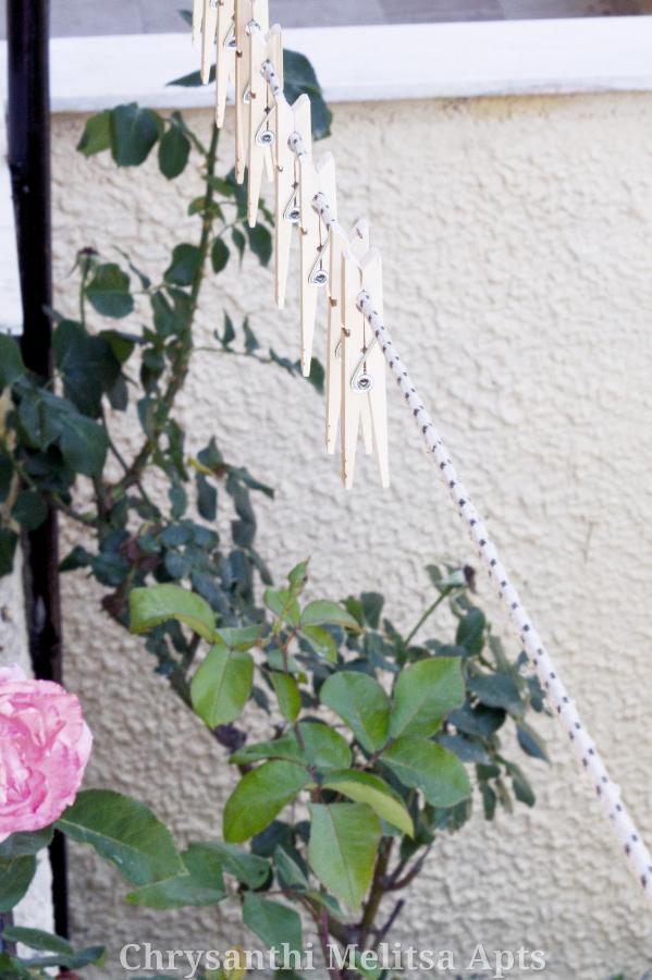 Chrysanthi Melitsa Apts. Sidárion Buitenkant foto