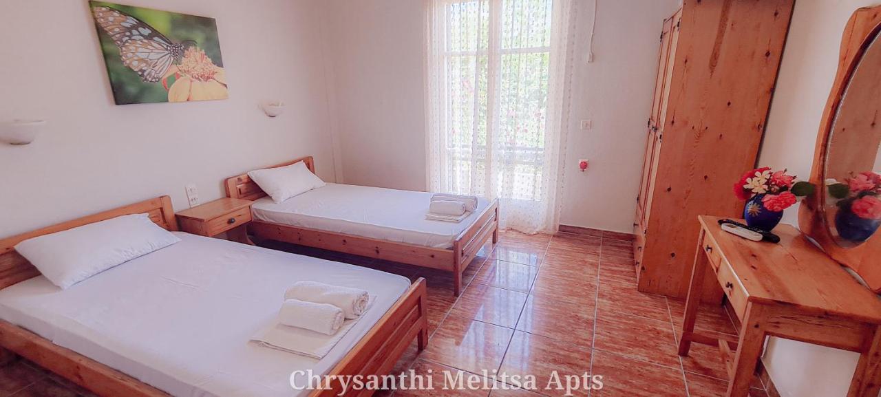 Chrysanthi Melitsa Apts. Sidárion Buitenkant foto