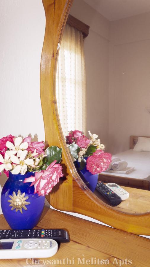 Chrysanthi Melitsa Apts. Sidárion Buitenkant foto