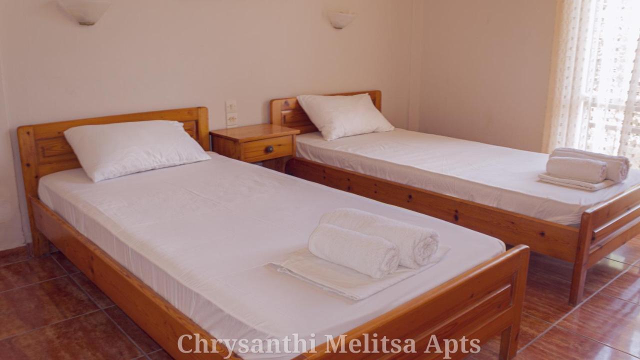 Chrysanthi Melitsa Apts. Sidárion Buitenkant foto