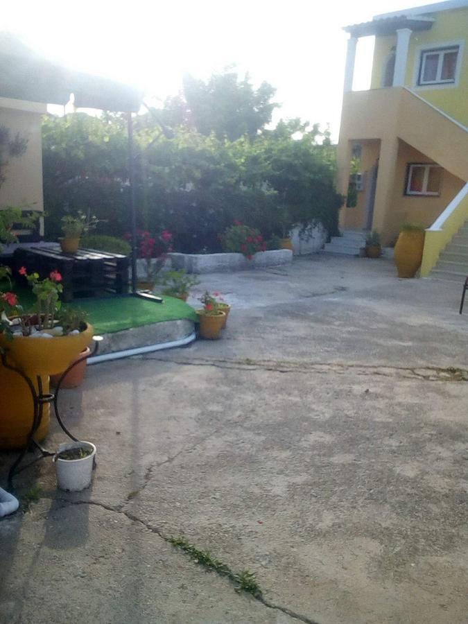 Chrysanthi Melitsa Apts. Sidárion Buitenkant foto